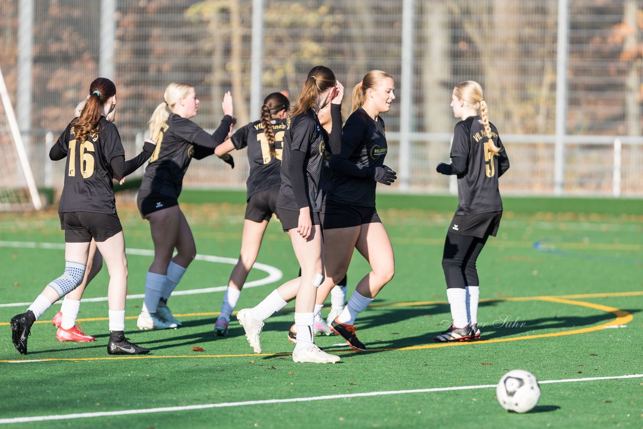 Bild 110 - wBJ VfL Pinneberg2 - Eimsbuttler TV 3 : Ergebnis: 5:0